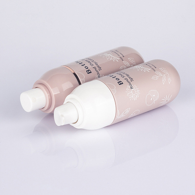 Botol Plastik Kosong buram Untuk Sablon Lotion Biodegradable