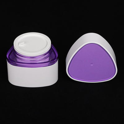 Kemasan Kosmetik Hot Stamping Set Serum Violet Segitiga