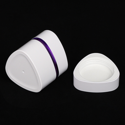 Kemasan Kosmetik Hot Stamping Set Serum Violet Segitiga