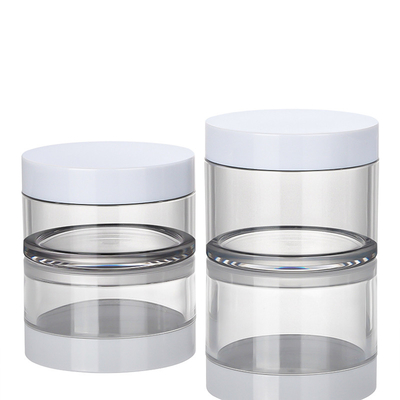 Jar Kemasan Krim 100ml Sablon Diameter 71mm Dengan Tutup Terbuka Mudah