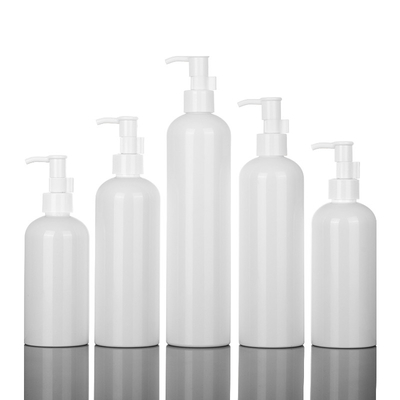 250ml 300ml 350ml 400ml 500ml Pompa Tubuh Pengap Sampo Dan Kondisioner Perawatan Kulit Wadah Kemasan Minyak Kosmetik