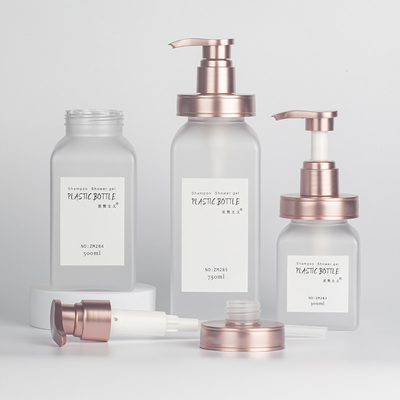 Botol Plastik Kosong 200ml Bpa Gratis, Botol Lotion Pengap Kosmetik Pompa 62mm