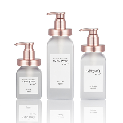 Botol Plastik Kosong 200ml Bpa Gratis, Botol Lotion Pengap Kosmetik Pompa 62mm