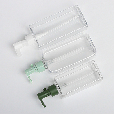 250ml transparan minyak esensial cleaner kosong toner sabun serum perawatan kulit lotion botol plastik