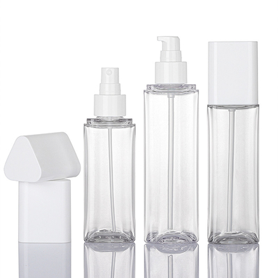 Kosong 100ml Botol Semprot Kosong Plastik Sablon ODM Tersedia