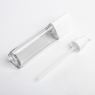 Kosong 100ml Botol Semprot Kosong Plastik Sablon ODM Tersedia