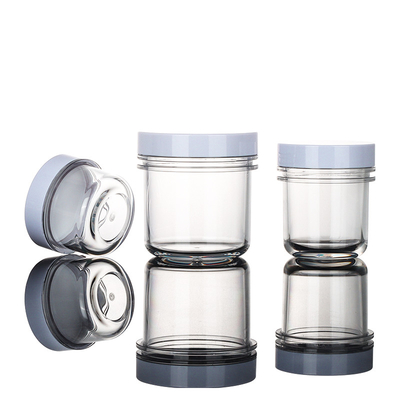 Jar Kemasan Krim Pengap Kapasitas 200ml Anti Bocor Dapat Diisi Ulang