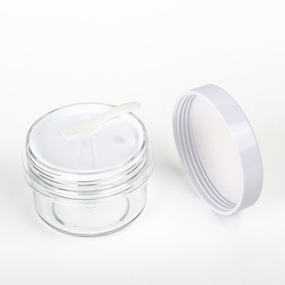 Jar Kemasan Krim Pengap Kapasitas 200ml Anti Bocor Dapat Diisi Ulang