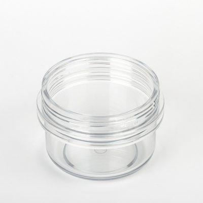 Wadah Perawatan Kulit Kosong Mewah 100ml, Guci 65mm Untuk Produk Kosmetik