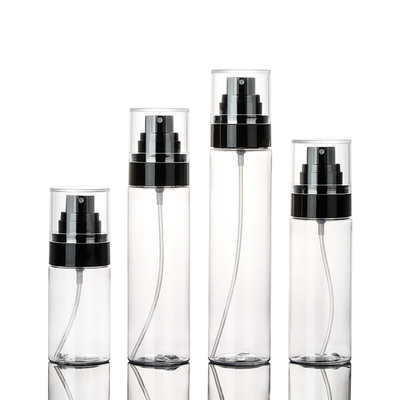 Botol Semprot Kosmetik Rotatable Isi Ulang Diameter 38mm silinder 100ml
