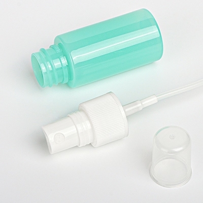 Botol Semprot Kosmetik Food Grade Warna Hijau 50ml Plastik Dengan Flip Cap