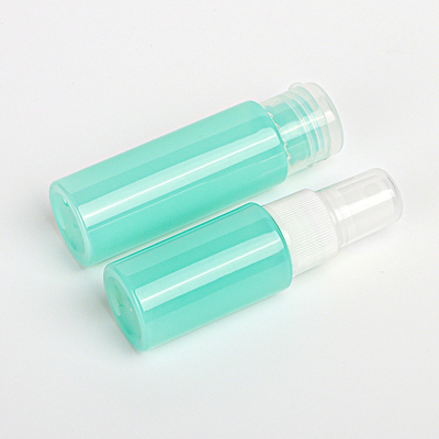 Botol Semprot Kosmetik Food Grade Warna Hijau 50ml Plastik Dengan Flip Cap