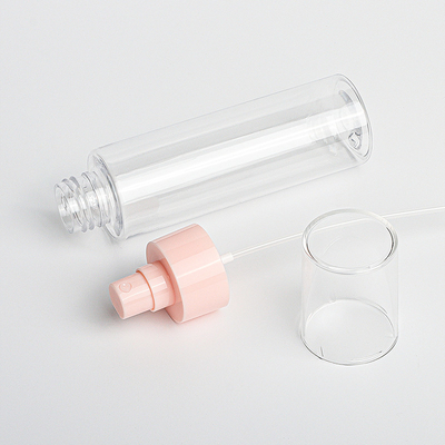 Botol Semprot 100ml Plastik PET Sablon Kabut Halus Dengan Mulut 24mm
