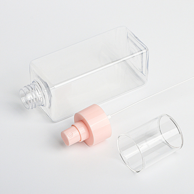 Botol Semprot 100ml Plastik PET Sablon Kabut Halus Dengan Mulut 24mm