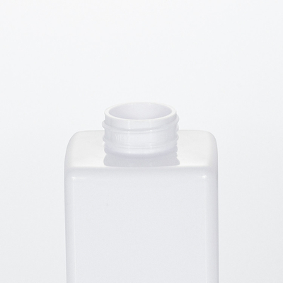 Biodegradable 300ml 400ml 500ml Persegi Pengap Kosmetik Mewah Kemasan Kosong Botol Sampo Plastik