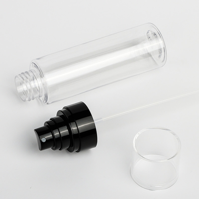 100ml Botol Semprot Plastik Bening Kosong, Botol Semprot Silinder Untuk Kosmetik