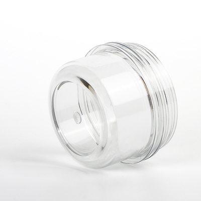 Toples Kemasan Krim 6oz, wadah plastik daur ulang untuk produk kecantikan