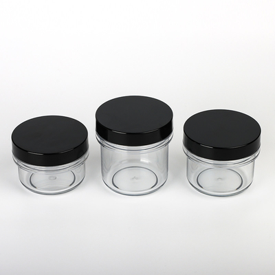 Toples Kemasan Krim 6oz, wadah plastik daur ulang untuk produk kecantikan