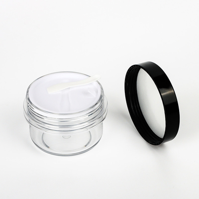 Toples Kemasan Krim 6oz, wadah plastik daur ulang untuk produk kecantikan