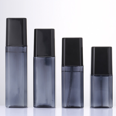 Botol Semprot Kosmetik Hot Stamping 100ml Kapasitas 42mm Diameter Ramah Lingkungan