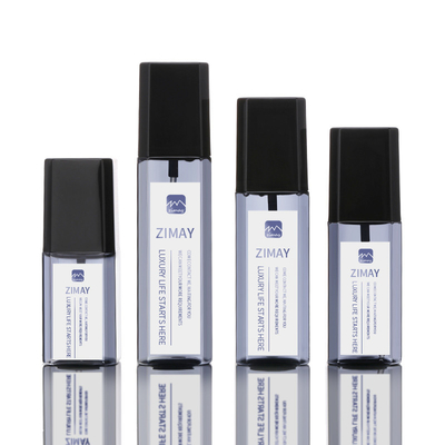 Botol Semprot Kosmetik Hot Stamping 100ml Kapasitas 42mm Diameter Ramah Lingkungan