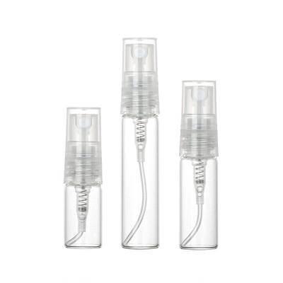Botol Semprot Kosmetik Perjalanan 5ML Botol Semprot Plastik Bening Dapat Didaur Ulang