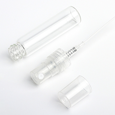 Botol Semprot Kosmetik Perjalanan 5ML Botol Semprot Plastik Bening Dapat Didaur Ulang