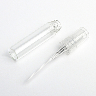Botol Semprot Kosmetik Perjalanan 5ML Botol Semprot Plastik Bening Dapat Didaur Ulang