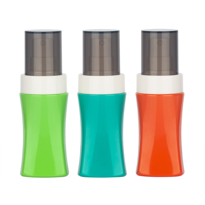 ODM Botol Semprot Plastik Bening Kecil, botol semprot 80ml isi ulang