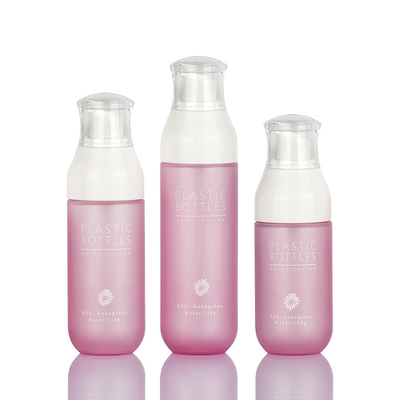 Set Kemasan Kosmetik Ramah Lingkungan, Wadah Kosmetik Plastik Daur Ulang ODM