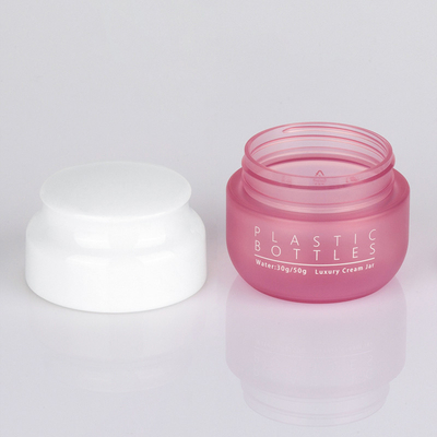 Set Kemasan Kosmetik Ramah Lingkungan, Wadah Kosmetik Plastik Daur Ulang ODM