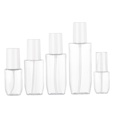 Botol Semprot Kosmetik Disinfektan, Botol Semprot Kabut Halus Plastik 150ml