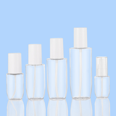 Botol Semprot Kosmetik Disinfektan, Botol Semprot Kabut Halus Plastik 150ml
