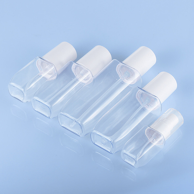 Botol Semprot Kosmetik Disinfektan, Botol Semprot Kabut Halus Plastik 150ml