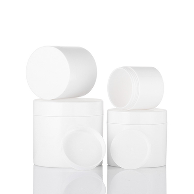 Guci Kosmetik Plastik Kosong ODM 400ml Kapasitas Bahan PP Pengap