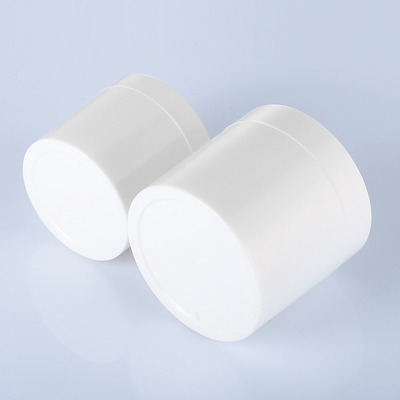 Guci Kosmetik Plastik Kosong ODM 400ml Kapasitas Bahan PP Pengap