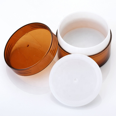 Guci Kosmetik Plastik Kosong ODM 400ml Kapasitas Bahan PP Pengap