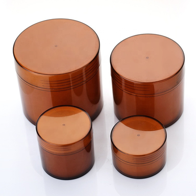 Guci Kosmetik Plastik Kosong ODM 400ml Kapasitas Bahan PP Pengap