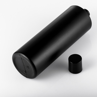Botol Plastik 100ml Buram Dengan Tutup Sekrup Bahan Plastik Hitam PE