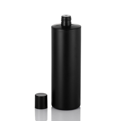 Botol Plastik 100ml Buram Dengan Tutup Sekrup Bahan Plastik Hitam PE
