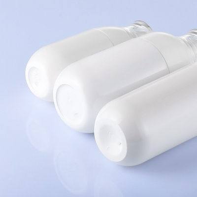 Botol Plastik 50ml Dengan Penyemprot Kabut Halus Diameter 40mm Transparan