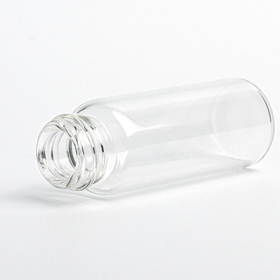 Botol Sekrup Plastik Kosong ODM Ukuran Perjalanan Kapasitas 5ML