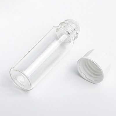 Botol Sekrup Plastik Kosong ODM Ukuran Perjalanan Kapasitas 5ML