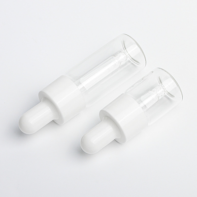 10ml Botol Penetes Kosmetik, Botol Penetes Kecil Buram Plastik
