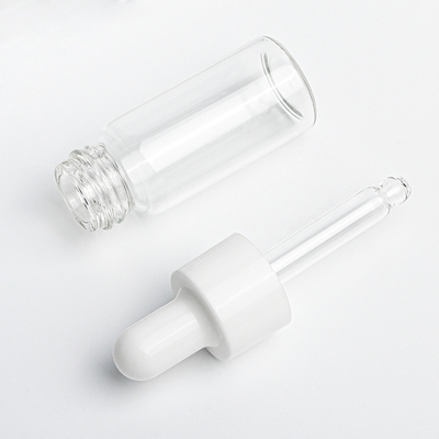 10ml Botol Penetes Kosmetik, Botol Penetes Kecil Buram Plastik