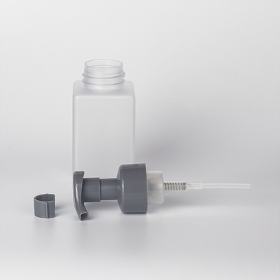 Botol Busa Kosmetik PET Daur Ulang Transparan Multiusage Lebar 60mm