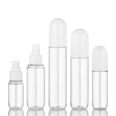 Botol Semprot Kosmetik PET 30ml Multiusage Color Customizable Rectangle