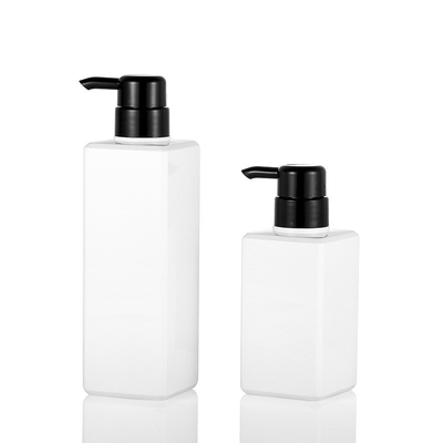 Botol Lotion Kosmetik pengap, sablon Botol Lotion Putih Dengan Pompa