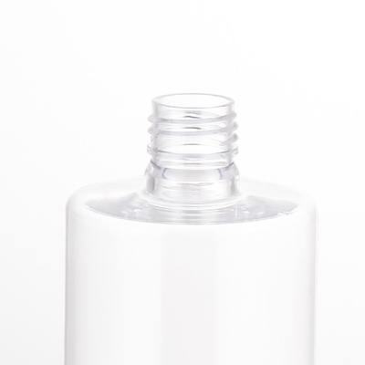 Hot stamping Botol Plastik Sekrup Atas berdiameter 55mm untuk penghapus riasan