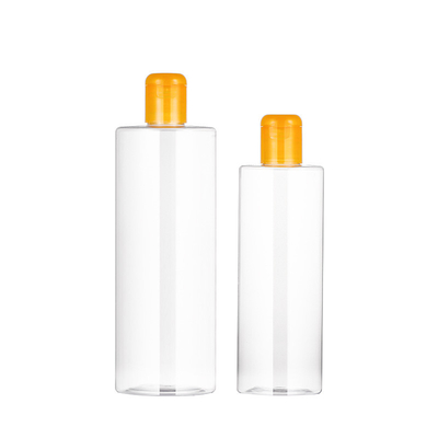 Hot stamping Botol Plastik Sekrup Atas berdiameter 55mm untuk penghapus riasan